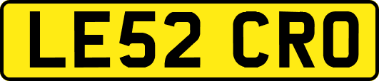 LE52CRO