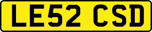 LE52CSD