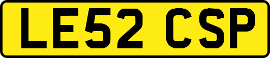 LE52CSP