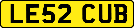 LE52CUB