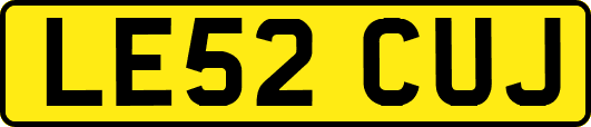 LE52CUJ
