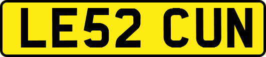 LE52CUN