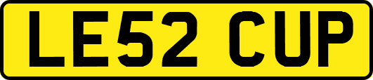 LE52CUP