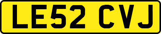 LE52CVJ