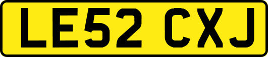 LE52CXJ