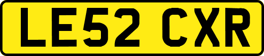 LE52CXR