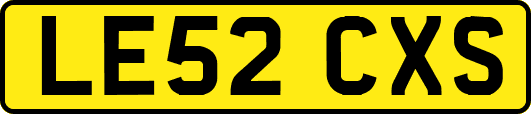 LE52CXS