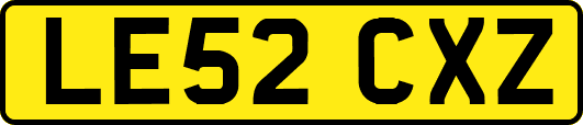 LE52CXZ