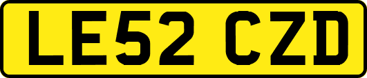 LE52CZD