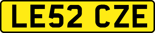 LE52CZE