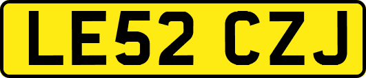 LE52CZJ