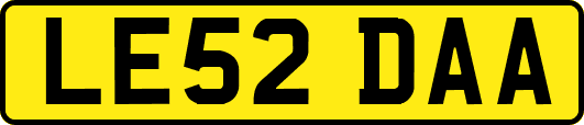 LE52DAA
