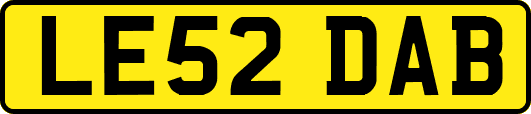 LE52DAB