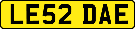 LE52DAE