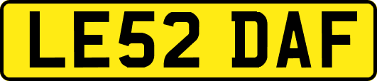 LE52DAF