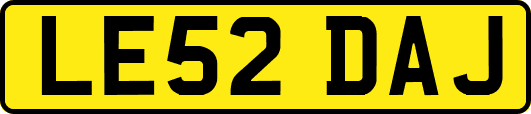 LE52DAJ