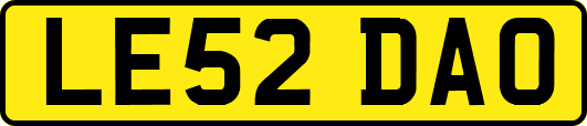 LE52DAO
