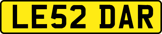 LE52DAR