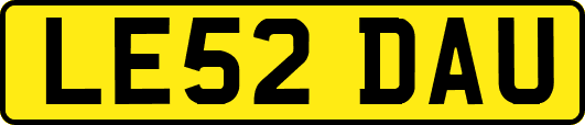 LE52DAU