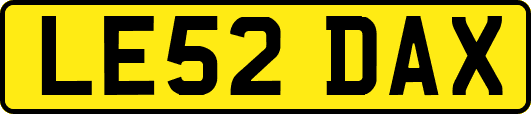 LE52DAX