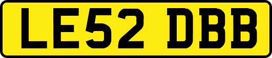 LE52DBB