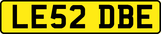 LE52DBE