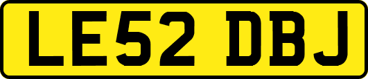 LE52DBJ