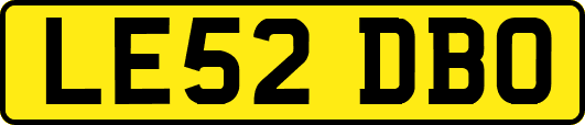 LE52DBO