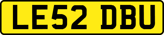 LE52DBU