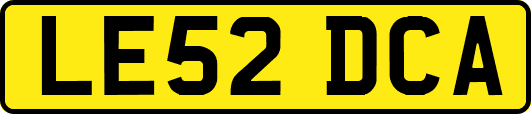 LE52DCA