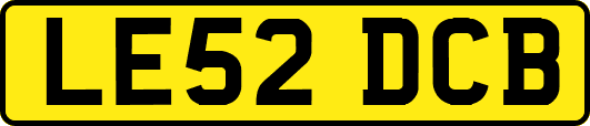 LE52DCB