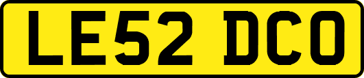 LE52DCO
