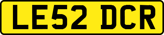LE52DCR