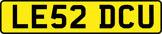 LE52DCU