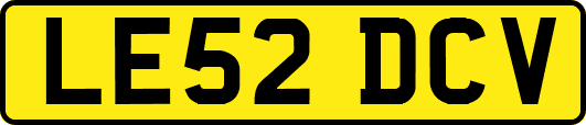 LE52DCV