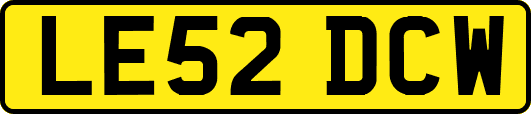 LE52DCW