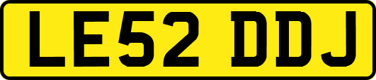 LE52DDJ