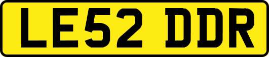 LE52DDR