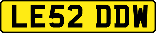 LE52DDW