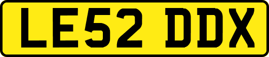 LE52DDX