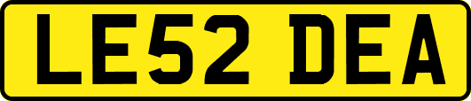 LE52DEA