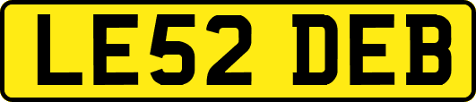 LE52DEB
