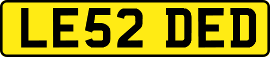 LE52DED