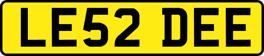 LE52DEE