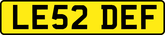 LE52DEF
