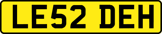 LE52DEH