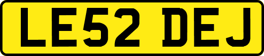 LE52DEJ