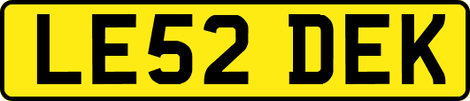 LE52DEK