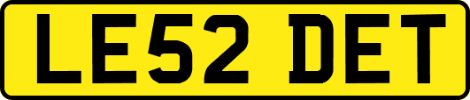 LE52DET