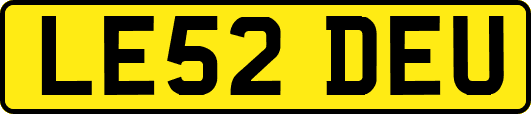 LE52DEU